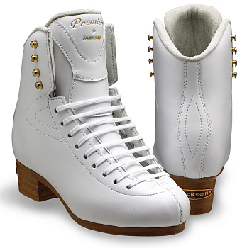 Ботинки для фигурного катания  Premier DJ 2500 (white/белый)