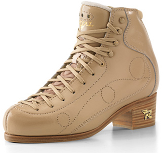 Ботинки для фигурного катания Risport Royal (beige/бежевый) Ботинки для фигурного катания Risport Royal (beige/бежевый)