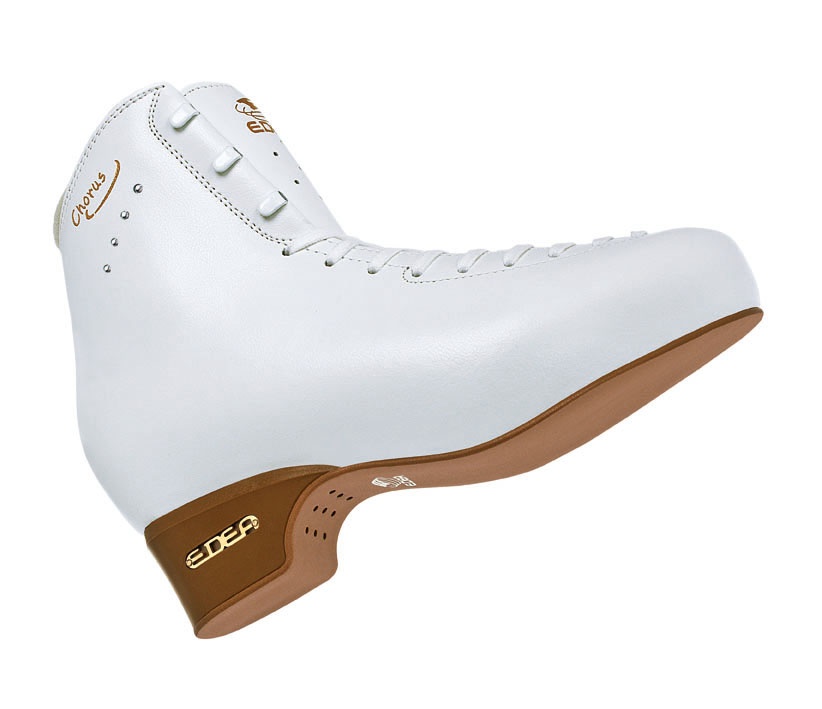 Купить ботинки для фигурного катания EDEA CHORUS (white/белый) винтернет-магазине «Торговый Дом Фигурного катания»
