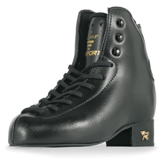 Коньки фигурные Risport Lux (black/черный) Коньки фигурные Risport Lux (black/черный)