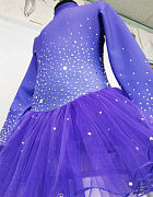 Платье "Флуффи" Лавандового цвета